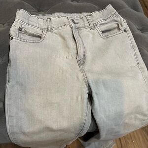 The Children's Place Light Gray Skinny Jeans